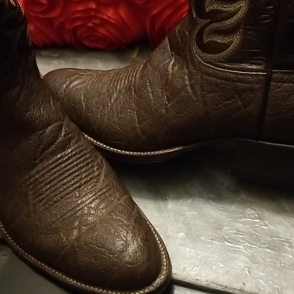 Tony Lama Exotic boots - Picture 2 of 12